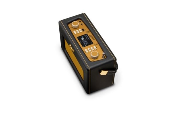 Roberts Radio Revival iStream 3L, Personlig, Digitalt, DAB, DAB+, FM, 3,5 mm, Svart, Amazon Music, Deezer, Spotify