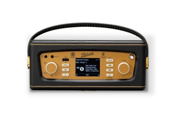 Roberts Radio Revival iStream 3L, Personlig, Digitalt, DAB, DAB+, FM, 3,5 mm, Svart, Amazon Music, Deezer, Spotify