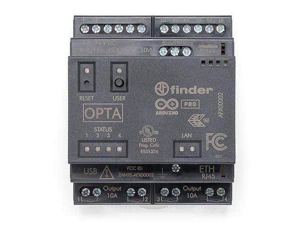 Arduino Opta WiFi AFX00002 PLC-kommunikointimoduuli 12 V/DC, 24 V/DC
