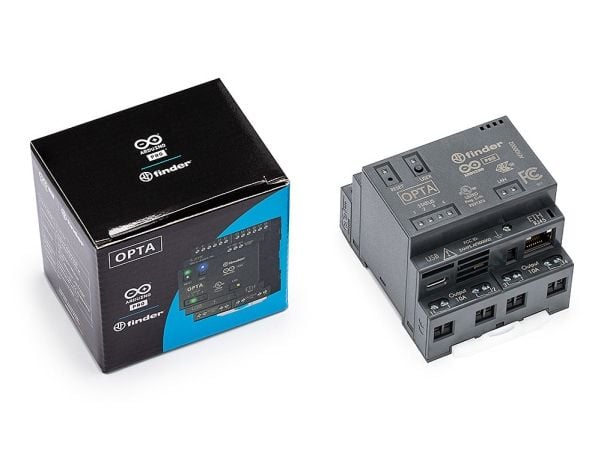 Arduino Opta WiFi AFX00002 PLC-kommunikointimoduuli 12 V/DC, 24 V/DC