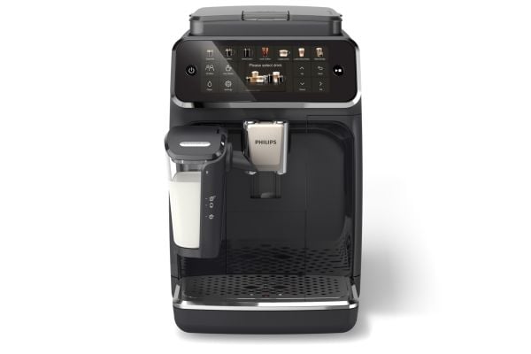 Philips Series 4400 EP4441 - Automatisk kaffemaskin med melkeskummer - 15 bar - svart