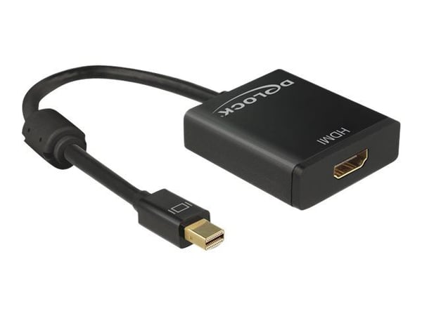 Delock - Videotransformator - Parade PS171 - DisplayPort - HDMI - sortering - detaljeralg