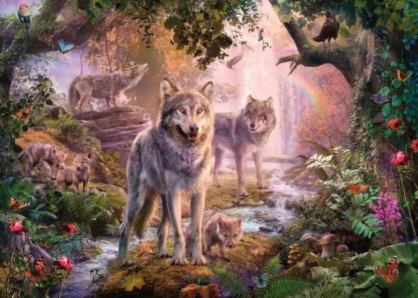Ravensburger 12000465, 1000 stk, Annet