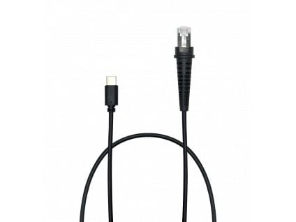 Newland CBL017U, USB-kabel, Svart, USB C, 1,8 m, Svart, Newland