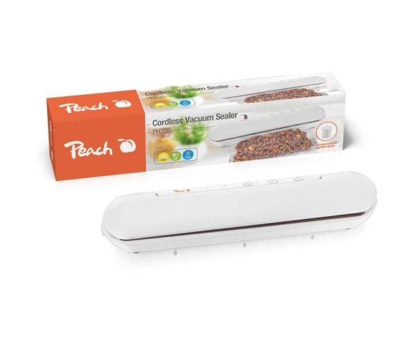 Peach johdoton tyhjiöimuri PH330 valkoinen