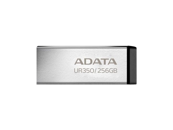 Pendrive ADATA MEMORY DRIVE FLASH USB3.2 256G/UR350-256G-RSR/BK ADATA