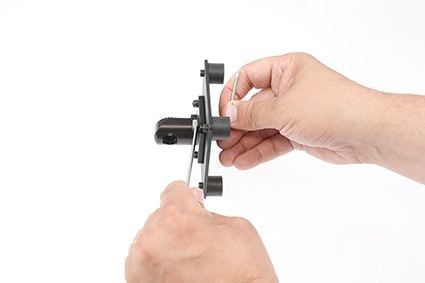 Brodit 217037, Mobiltelefon/smarttelefon, Passiv holder, Bil/innendørs, Svart