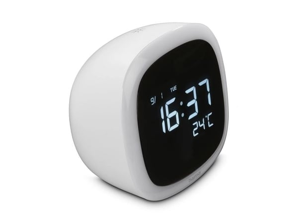 Hama Bora Bora, digital vekkerklokke, hvit, innendørs, 12/24 timer, -10 - 50 °C, F, °C