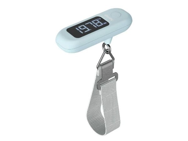 Hama 00178134, Elektroninen, 50 kg, Sininen, Harmaa, kg, lb, oz, Hihna, Akryylinitriilibutadieenistyreeni (ABS), Polyesteri Hama 00178134, Elektroninen, 50 kg, Sininen, Harmaa, kg, lb, oz, Hihna, Akryylinitriilibutadieenistyreeni (ABS), Polyesteri
