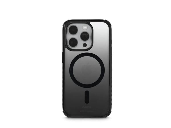 Hama MagCase Extreme Protect mobiltelefondeksel til Apple iPhone 15 Pro, svart (00137938)