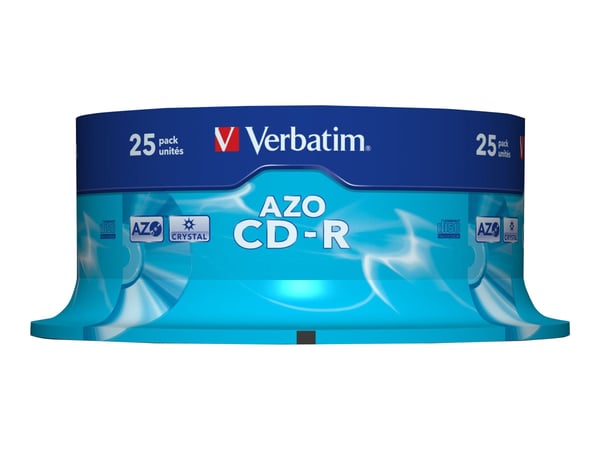 Verbatim - 25 x CD-R (80 min) 48x