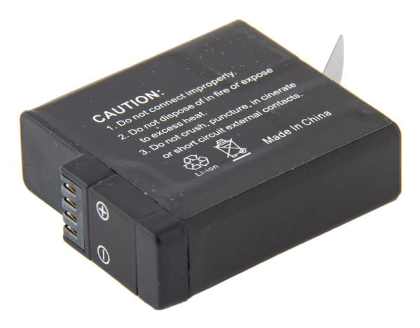 AVACOM VIGO-BT501-837, GoPro, 1250 mAh, 3,85 V, Lithium-Ion (Li-Ion)