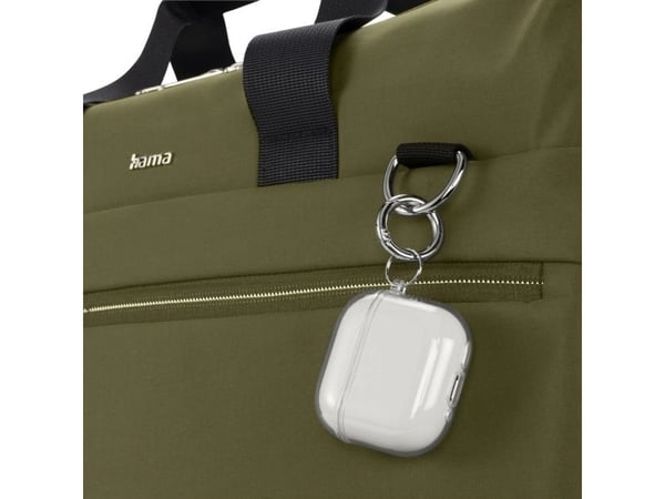 Hama Always Clear, Etui, Termoplastisk polyuretan (TPU), Gjennomsiktig