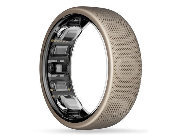 Amazfit Helio Ring, Älysormus aktiivisuuden seurantaan, 20,5 mAh