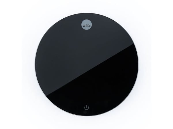 Wilfa UNI KS1B-T2 - Kjøkkenvekt - svart