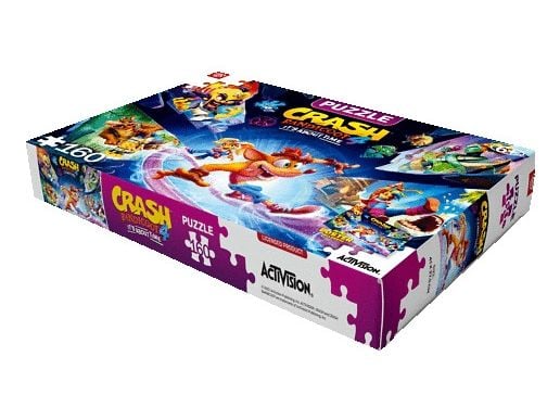 Cenega Crash Bandicoot 4: It''s About Time, 160 stykker, Video spill, 6 år