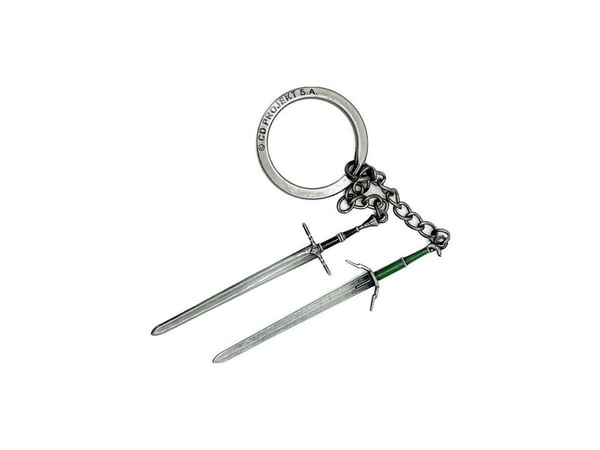 Cenega The Witcher 3 Geralt Two Swords Keychain, Keräilyhahmo, Videopeli
