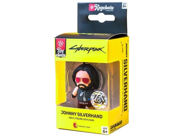 Breloczek HP Brelok 3D Good Loot Cyberpunk 2077 Johnny Silverhand
