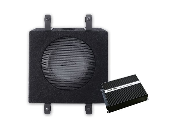 Alpine DSP & Subwoofer for MB Sprinter W907/W910