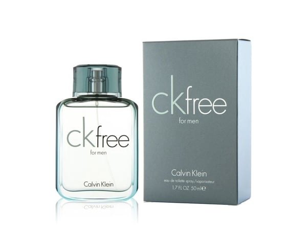 Calvin Klein CK Free Eau de Toilette 50 ml (herre)