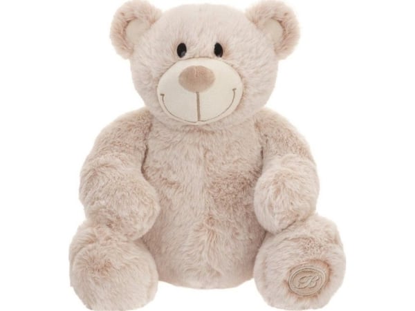 Beppe Jacobs bjørnemaskot 35cm beige