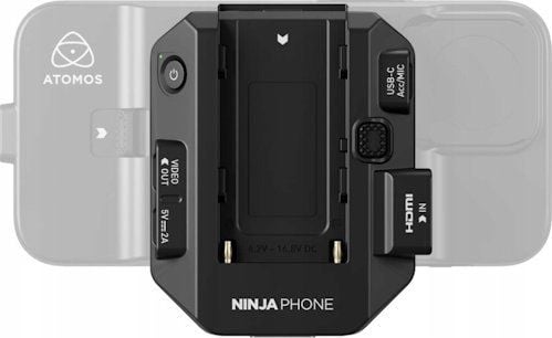 Atomos ATOMNJPB01, Mobiltelefon/smarttelefon, Passiv holder, Kamera, Sort