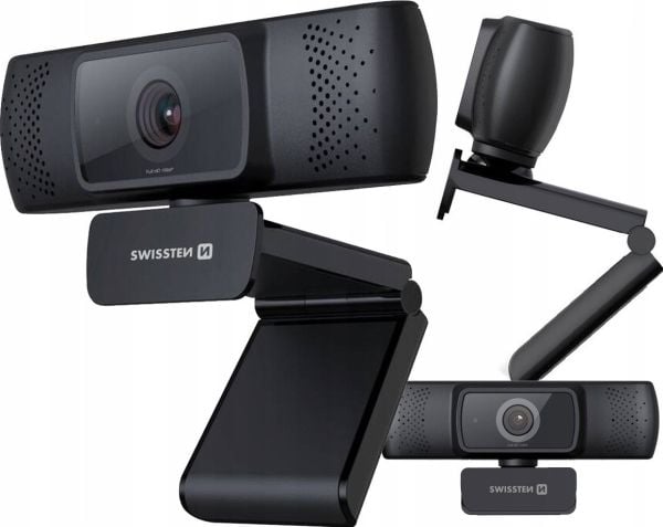 "SW-WEB-CAM" Svart