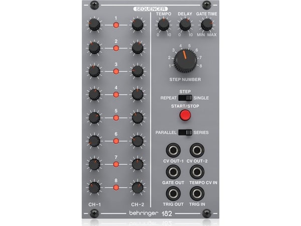 Behringer 182 SEQUENCER Modulær synthesizermodul