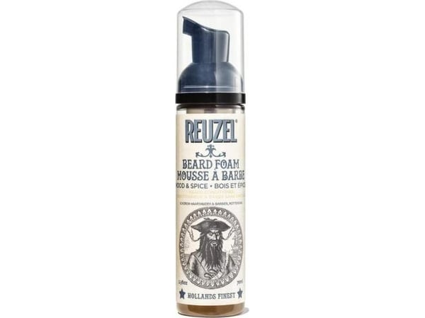 Reuzel Beard Foam Wood & Spice 70 ml Reuzel Beard Foam Wood & Spice 70 ml