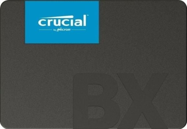 Crucial BX500 - SSD - 2 TB - intern - 2.5" - SATA 6Gb/s