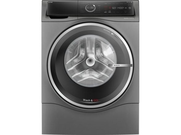 Bosch Serie | 8 WNC254ARSN - Vaskemaskin/tørker - Wi-Fi - Nisje - bredde: 60 cm - høyde: 85 cm - frontileggelse - 65 liter - 10.5 kg - 1400 rpm - s...
