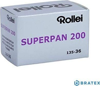 Rullfilm Superpan 200/36
