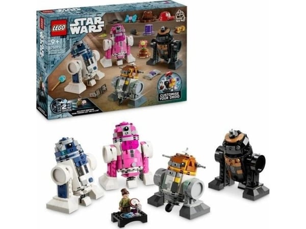 LEGO STAR WARS 75392 Creative Droid byggesett (75392)