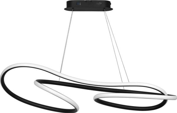 Activejet AJE-LARO LW, 572 ampuller, LED, 4000 K, 7800 lm, IP20, Sort