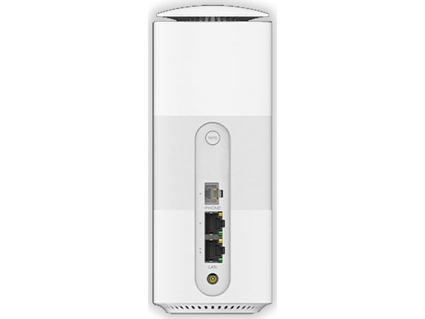 ZTE G5B - Gigabit Ethernet dualband (2,4 GHz / 5 GHz) Wi-Fi 6 trådløs ruter i hvit (ZTE G5B)