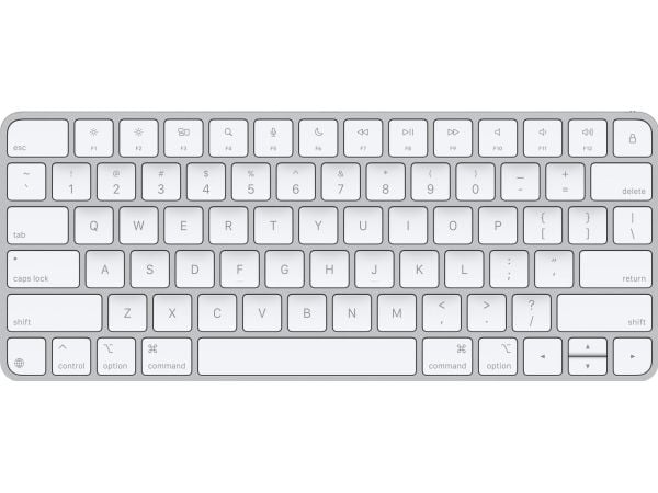 Apple Magic Keyboard - Näppäimistö - USB-C - langaton - Bluetooth - QWERTY - Max. englanti