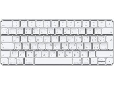Apple Magic Keyboard - Tastatur - USB-C - trådløs - Bluetooth - QWERTY - Russisk
