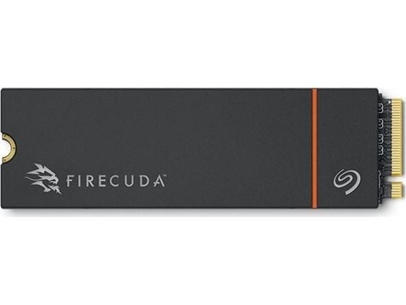 Seagate FireCuda 530R ZP4000GM3A073 - SSD - 4 TB - intern - M.2 2280 - PCIe 4.0 x4 (NVMe) - integrert kjøle - med 3-års Seagate Rescue Data Recovery