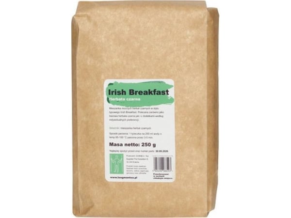 Long Man Tea Long Man Tea - Irish Breakfast - te i løsvekt 250 g