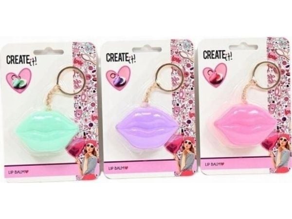 CREATE IT Love leppebalsam 3-farget 84595 /6