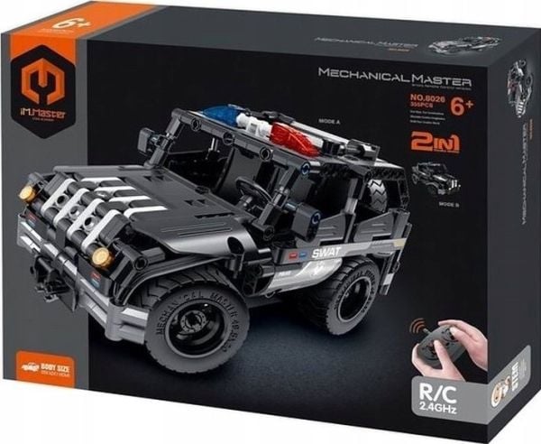 HP IM.MASTER RC kjøretøy SWAT 2-i-1 355 el 8026 40462