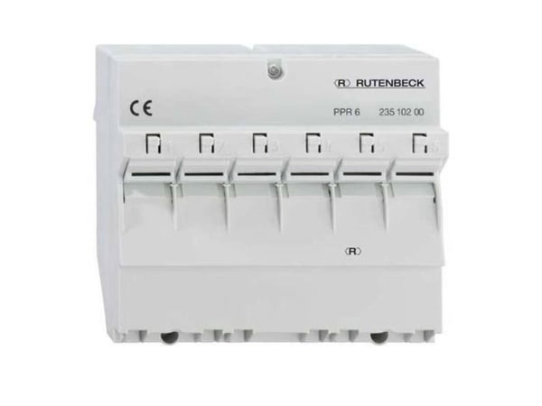 Rutenbeck 23810200, Gigabit Ethernet, RJ-45, Grå, -5 - 45 °C, 108 mm, 56 mm