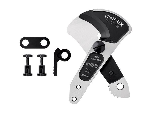 Knipex 95 39 038, Kaapelileikkurin pää, Knipex, 920 g
