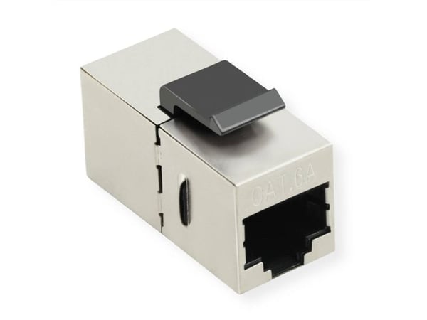 Value 21.99.3006, RJ-45, Sølv, Metall, Cat6a, 1 stykker