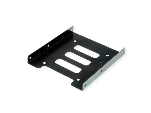 ROLINE 16.01.3009, Metall, Sort, 2.5", 1 stykker