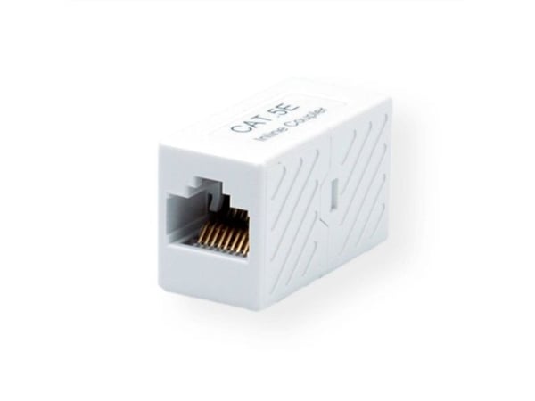 ROLINE Modular Coupler, RJ-45, RJ-45, Valkoinen