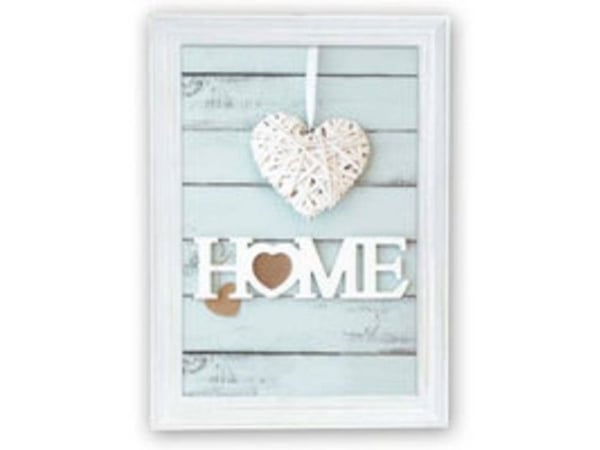 ZEP Vintage White, Tre, Hvit, Enkel bilderamme, 13 x 18 cm, Rektangulær