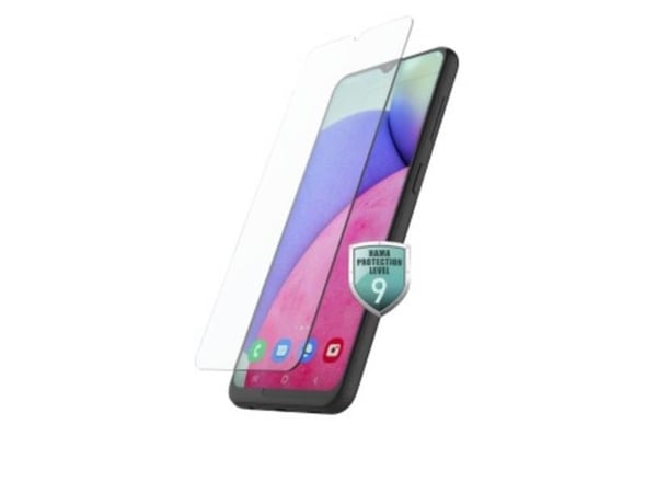 Hama Premium Crystal Glass, Samsung, Galaxy A03s, Slagbestandig, Støtbestandig, Ripebestandig, Gjennomsiktig, 1 stykker
