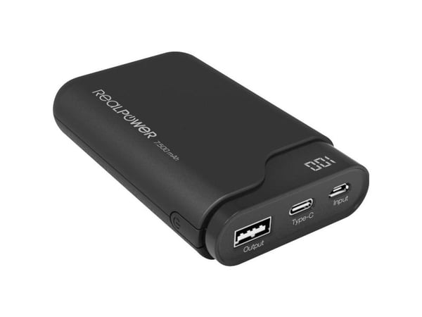 Ultron Ultron Virtapankki 7500 mAh Litium Sort
