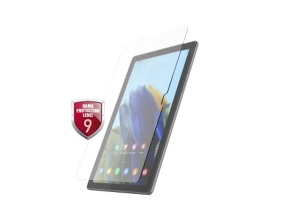 Hama Essential Line Premium - Skjermbeskyttelse for nettbrett - glass - 10.5" - gjennomsiktig - for Samsung Galaxy Tab A8